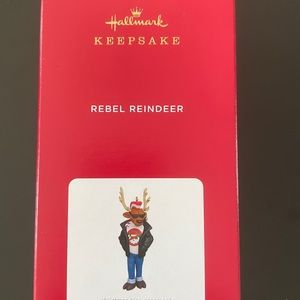 Rebel Reindeer 2021 Hallmark LIMITED EDITION